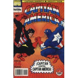 CAPITAN AMERICA VOL. 1 A 13, CAPITÁN AMÉRICA Y THOR EL PODEROSO VOL. 2 COL.COMPLETA