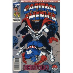 CAPITAN AMERICA VOL. 1 A 13, CAPITÁN AMÉRICA Y THOR EL PODEROSO VOL. 2 COL.COMPLETA