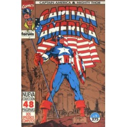 CAPITAN AMERICA VOL.2 : 1 AL 3 ,CAPITÁN AMÉRICA Y THOR EL PODEROSO VOL. 2 ED.FORUM