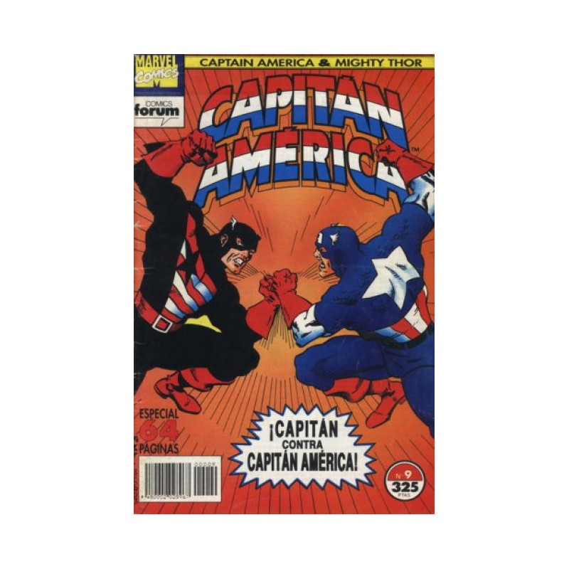CAPITAN AMERICA VOL.2 : 9 ,CAPITÁN AMÉRICA Y THOR EL PODEROSO VOL. 2 ED.FORUM
