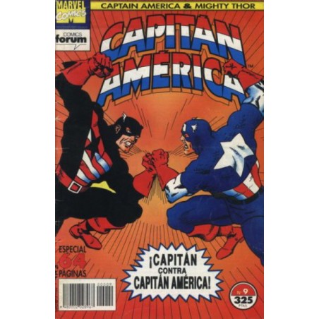 CAPITAN AMERICA VOL.2 : 9 ,CAPITÁN AMÉRICA Y THOR EL PODEROSO VOL. 2 ED.FORUM