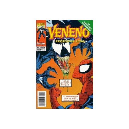 VENENO PROTECTOR LETAL COL.COMPLETA Nº 1 AL 6