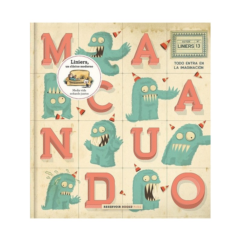 MACANUDO Nº 13 POR LINIERS