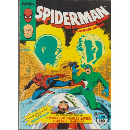 SPIDERMAN VOL.1 Nº 78 ED.FORUM