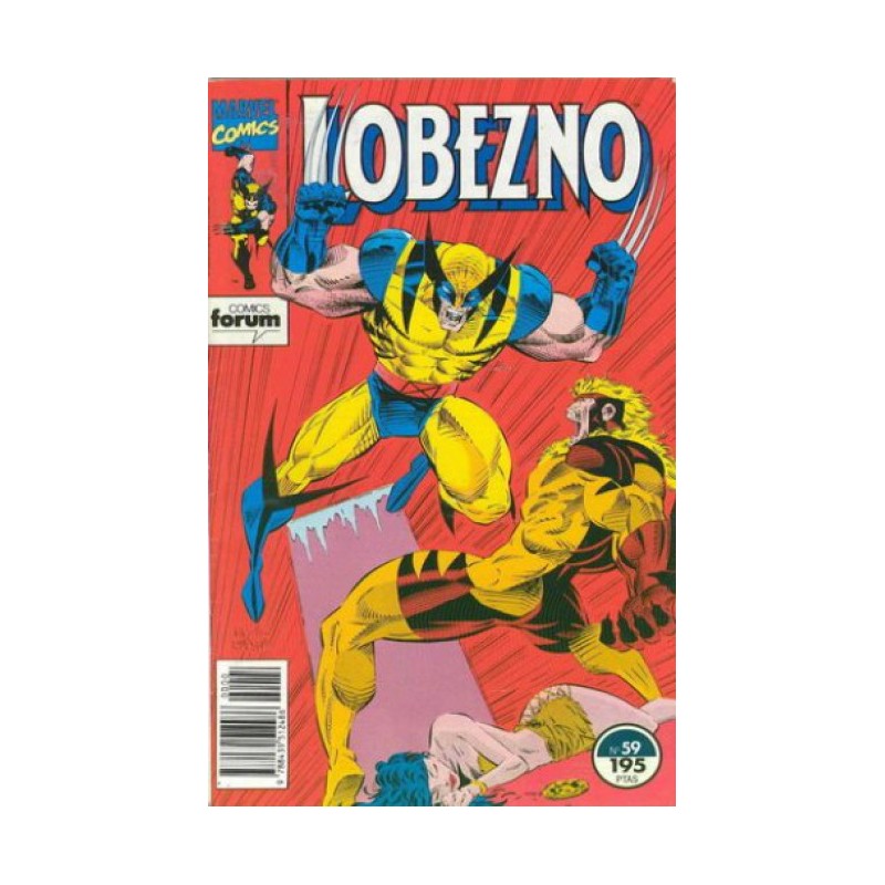 LOBEZNO VOL.1 Nº 59 ED.FORUM