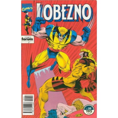LOBEZNO VOL.1 Nº 59 ED.FORUM