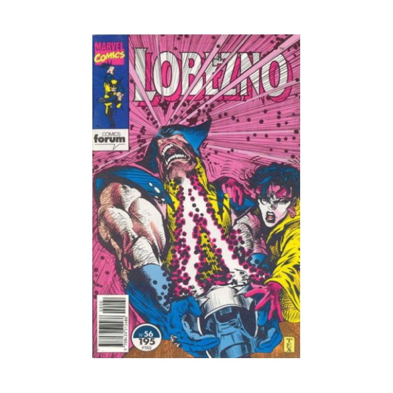 LOBEZNO VOL.1 Nº 56 ED.FORUM