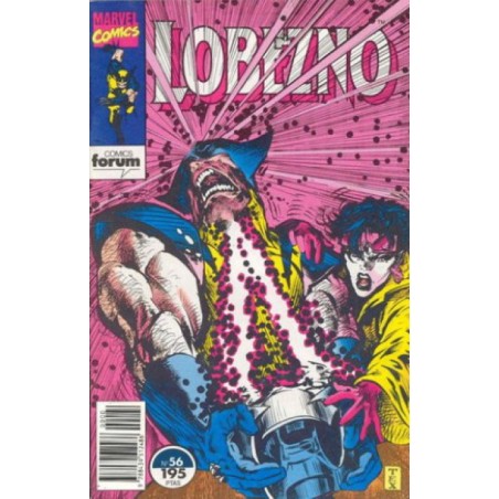 LOBEZNO VOL.1 Nº 56 ED.FORUM