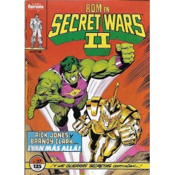 SECRET WARS Nº 27 ED.FORUM...