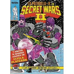 SECRET WARS Nº 43 ED.FORUM...