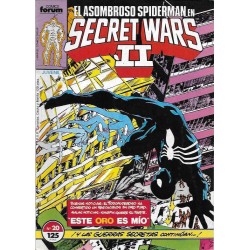 SECRET WARS Nº 20 ED.FORUM...