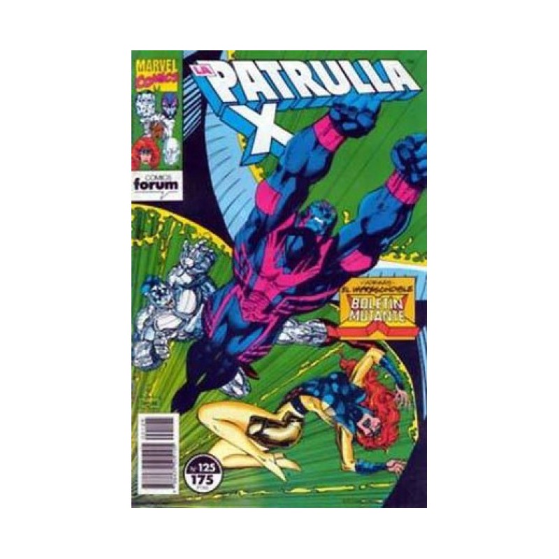 LA PATRULLA X Nº 125 VOL.1 ED.FORUM