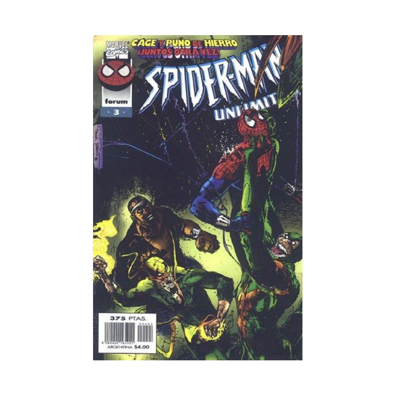 SPIDERMAN UNLIMITED Nº 3 DE 12 ,EL AGUIJON DE LA CONCIENCIA