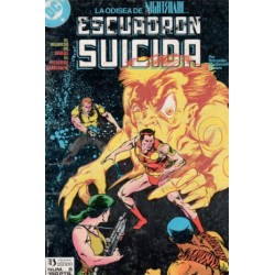 ESCUADRON SUICIDA Nº 1 AL 8 ,10 Y 14 EDICIONES ZINCO