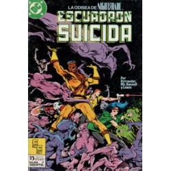 ESCUADRON SUICIDA Nº 1 AL 8 ,10 Y 14 EDICIONES ZINCO