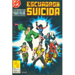 ESCUADRON SUICIDA Nº 1 AL 8 ,10 Y 14 EDICIONES ZINCO
