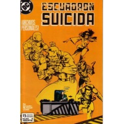ESCUADRON SUICIDA Nº 1 AL 8 ,10 Y 14 EDICIONES ZINCO