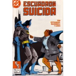ESCUADRON SUICIDA Nº 1 AL 8 ,10 Y 14 EDICIONES ZINCO