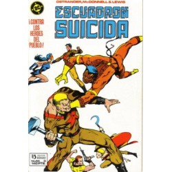 ESCUADRON SUICIDA Nº 1 AL 8 ,10 Y 14 EDICIONES ZINCO