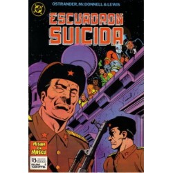 ESCUADRON SUICIDA Nº 1 AL 8 ,10 Y 14 EDICIONES ZINCO
