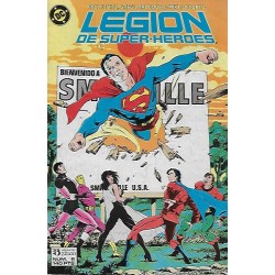 LEGION DE SUPERHEROES...