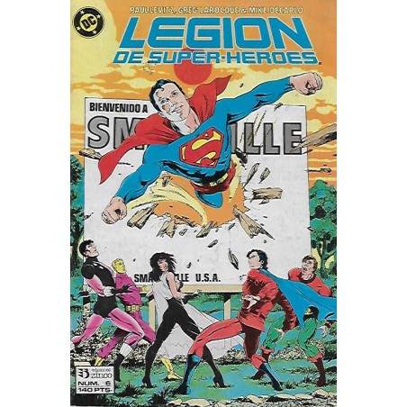 LEGION DE SUPERHEROES NUMEROS SUELTOS DISPONIBLES EDICIONES ZINCO