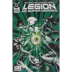 LEGION DE SUPERHEROES NUMEROS SUELTOS DISPONIBLES EDICIONES ZINCO