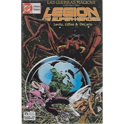 LEGION DE SUPERHEROES NUMEROS SUELTOS DISPONIBLES EDICIONES ZINCO