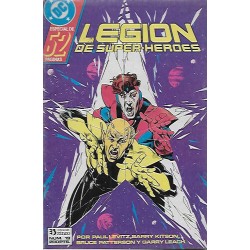 LEGION DE SUPERHEROES NUMEROS SUELTOS DISPONIBLES EDICIONES ZINCO