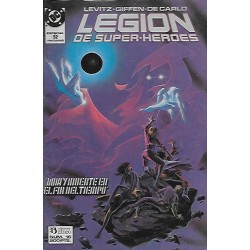 LEGION DE SUPERHEROES NUMEROS SUELTOS DISPONIBLES EDICIONES ZINCO