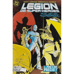 LEGION DE SUPERHEROES NUMEROS SUELTOS DISPONIBLES EDICIONES ZINCO