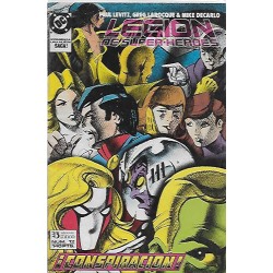 LEGION DE SUPERHEROES NUMEROS SUELTOS DISPONIBLES EDICIONES ZINCO