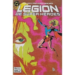 LEGION DE SUPERHEROES NUMEROS SUELTOS DISPONIBLES EDICIONES ZINCO
