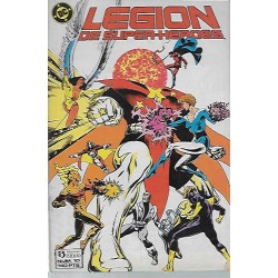 LEGION DE SUPERHEROES NUMEROS SUELTOS DISPONIBLES EDICIONES ZINCO