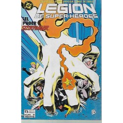 LEGION DE SUPERHEROES NUMEROS SUELTOS DISPONIBLES EDICIONES ZINCO