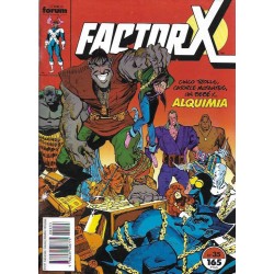 FACTOR X VOL.1 Nº 35 ED.FORUM