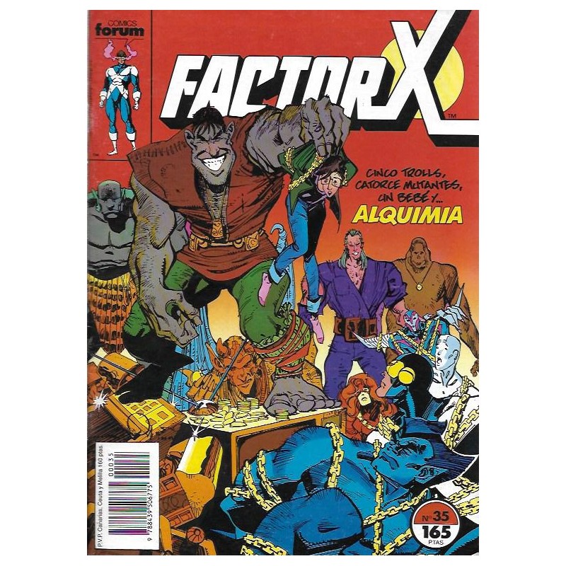 FACTOR X VOL.1 Nº 35 ED.FORUM