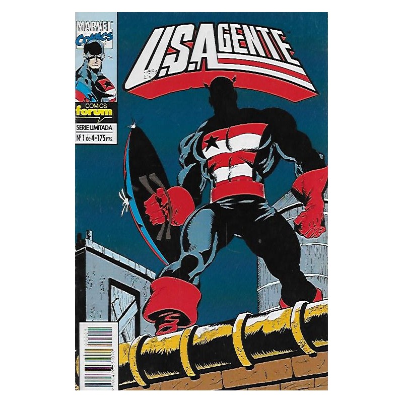 USAGENTE Nº 1 DE 4 ED.FORUM ( CAPITAN AMERICA )