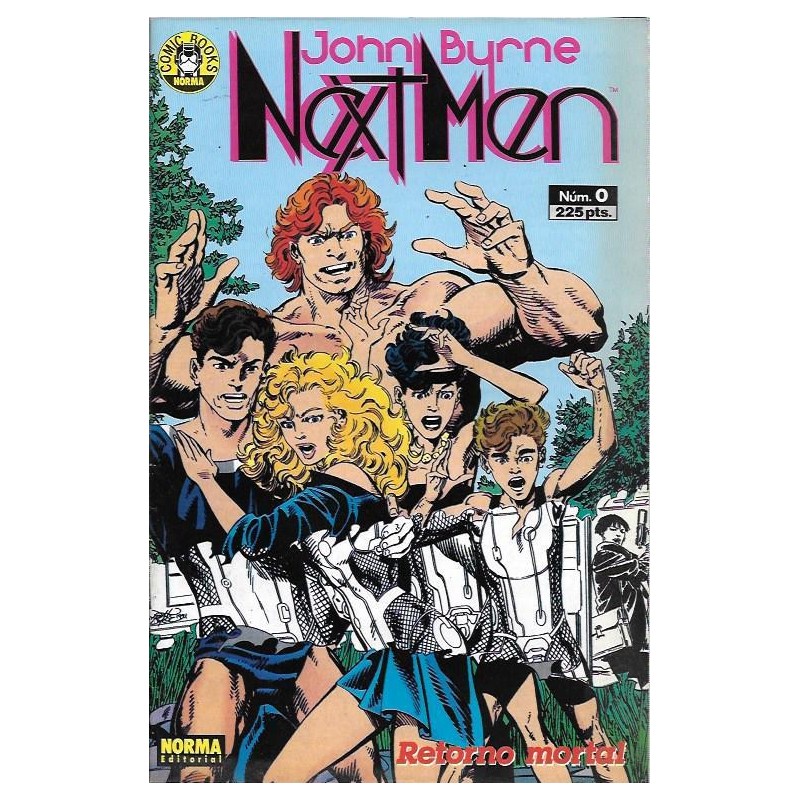 NEXT MEN Nº 0 Y 1 POR JOHN BYRNE