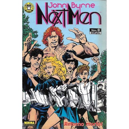 NEXT MEN Nº 0 Y 1 POR JOHN BYRNE