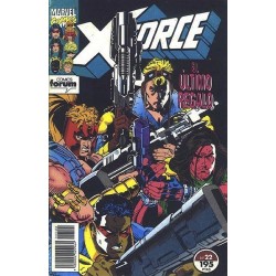 X-FORCE VOL.1 Nº 22 ED.FORUM