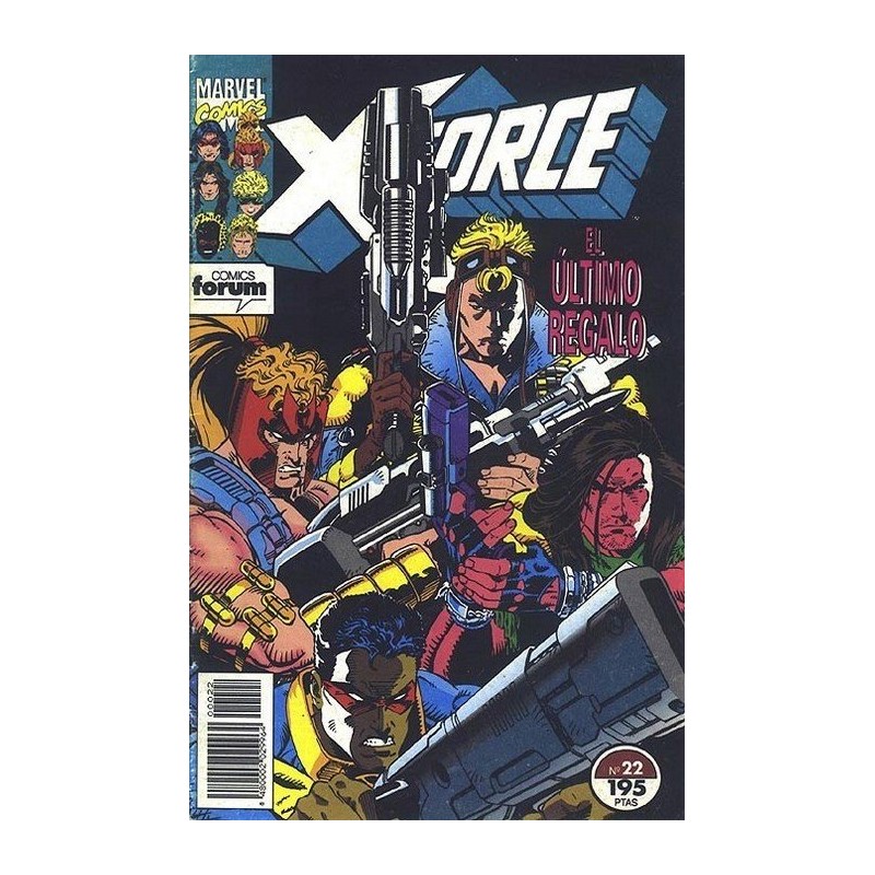 X-FORCE VOL.1 Nº 22 ED.FORUM