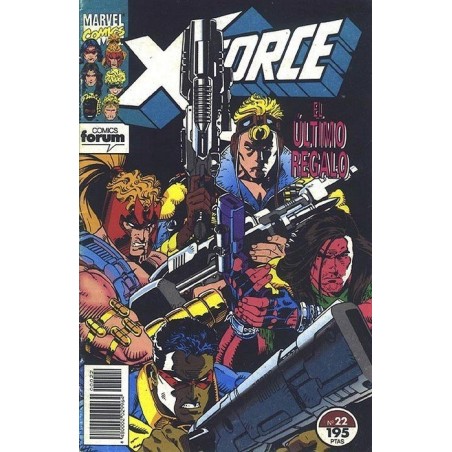 X-FORCE VOL.1 Nº 22 ED.FORUM