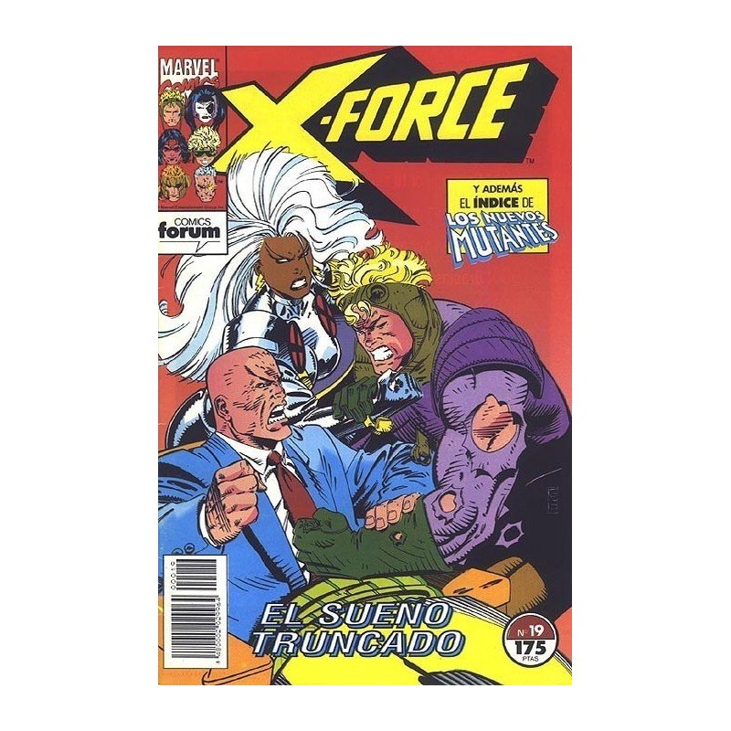 X-FORCE VOL.1 Nº 19 ED.FORUM