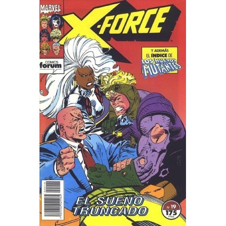 X-FORCE VOL.1 Nº 19 ED.FORUM