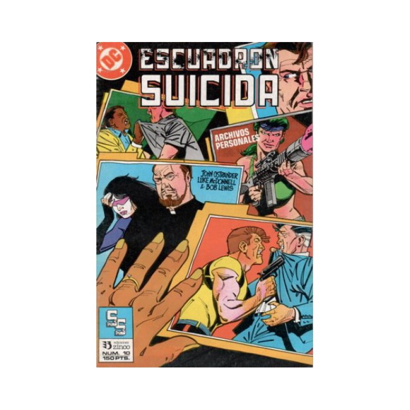 ESCUADRON SUICIDA Nº 10 ED.ZINCO