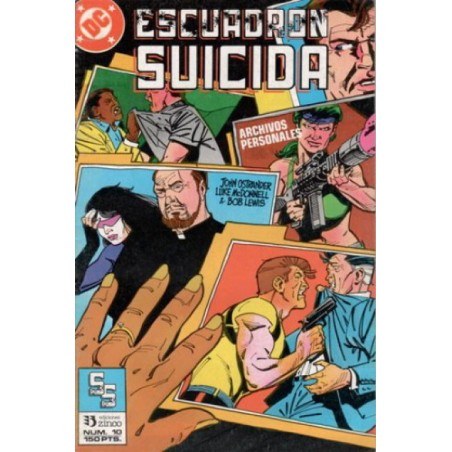 ESCUADRON SUICIDA Nº 10 ED.ZINCO