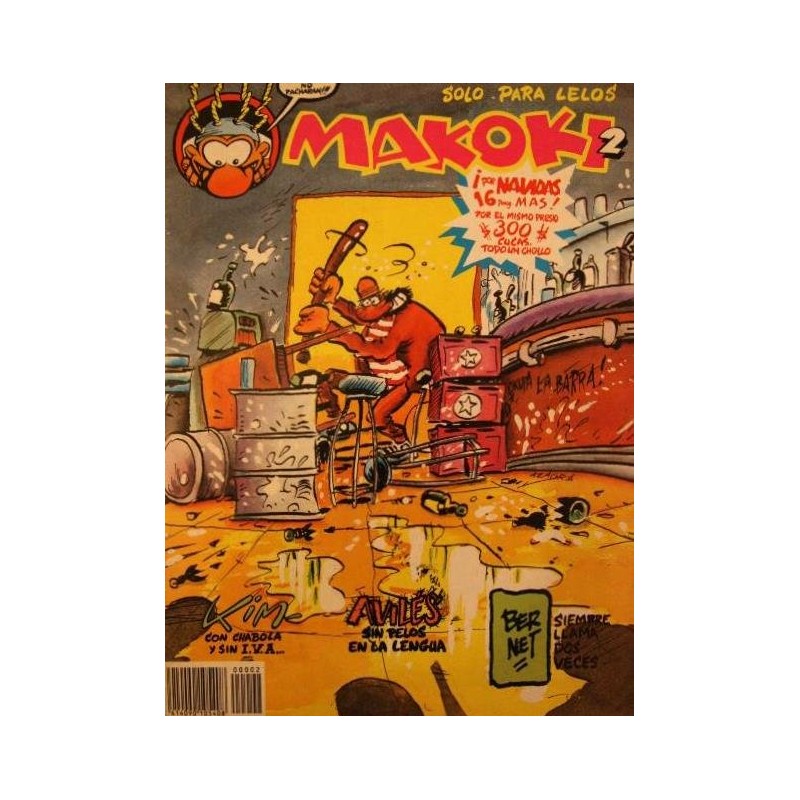 MAKOKI NUEVA EPOCA Nº 2