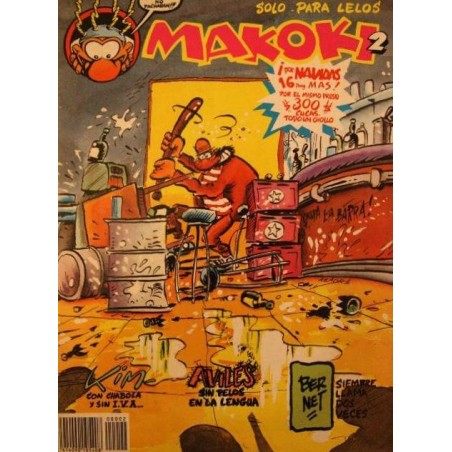 MAKOKI NUEVA EPOCA Nº 2