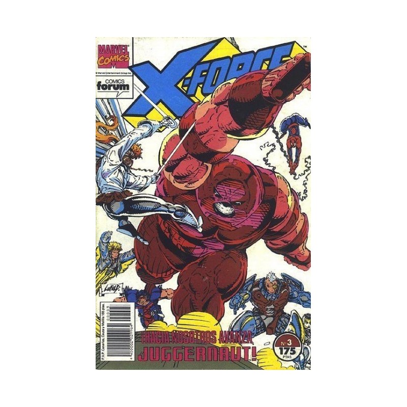 X-FORCE VOL.1 Nº 1 AL 12 ED.FORUM